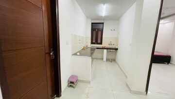 Kitchen in 3 BHK Builder Floor at Tughlakabad Extension – for Rent