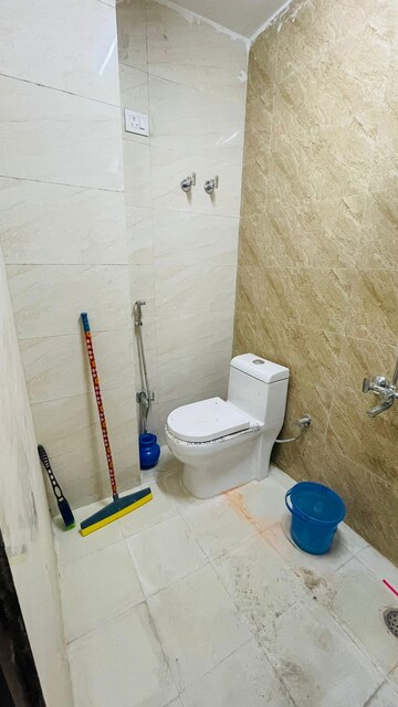 Bathroom in 3 BHK Builder Floor at Tughlakabad Extension – for Rent