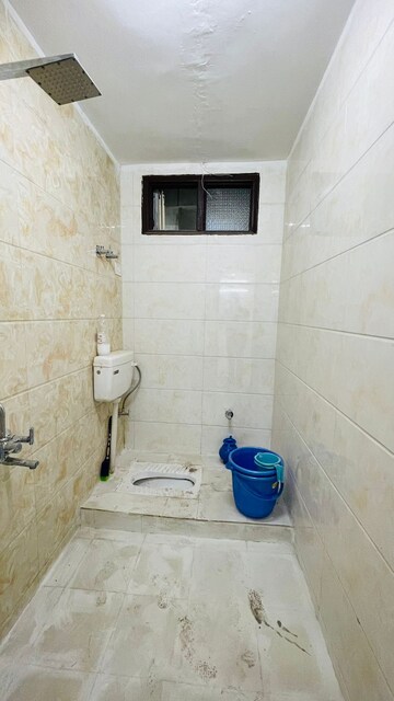 Bathroom in 3 BHK Builder Floor at Tughlakabad Extension – for Rent