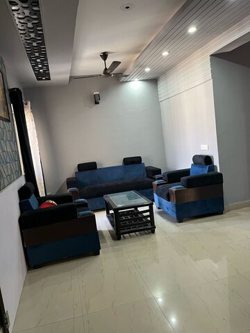 Living Room in 2 BHK Apartment at Nimbus The Golden Palm, Sector 168 – for Rent