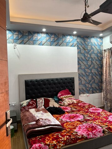 Bedroom in 2 BHK Apartment at Nimbus The Golden Palm, Sector 168 – for Rent