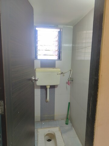 Bathroom in 1 BHK Apartment at Navkar Building, Nalasopara West – for Rent
