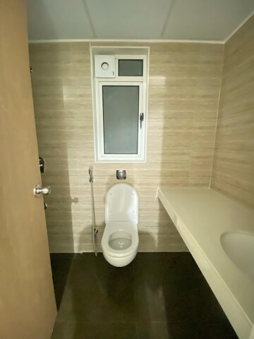 Bathroom in 2 BHK Apartment at Lodha Crown Taloja Quality Homes, Dombivli East – for Rent