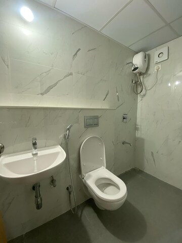 Attached Bathroom in 2 BHK Apartment at Lodha Crown Taloja Quality Homes, Dombivli East – for Rent