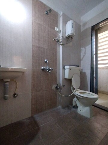 Bathroom in 2 BHK Apartment at Ulwe – for Rent