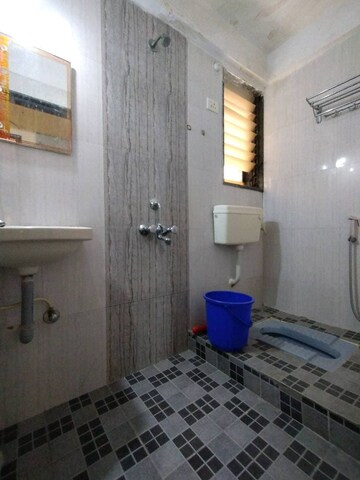 Bathroom in 2 BHK Apartment at Ulwe – for Rent