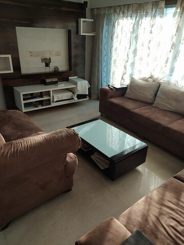 Living Room in 3 BHK Apartment at Indra Darshan Apartment, Andheri West – for Rent