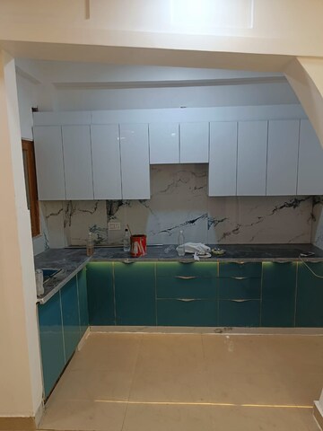 Kitchen in 2 BHK Apartment at Gaur Atulyam, Omicron I Greater Noida – for Rent