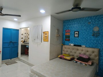 Bedroom in 1 BHK Builder Floor at Khirki Extension – for Rent
