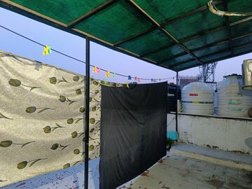 Swimming Pool in 1 BHK Builder Floor at Khirki Extension – for Rent