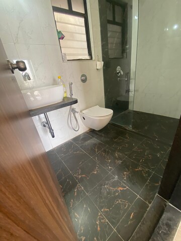 Bathroom in 3 BHK Apartment at Mantra Montana Phase 6, Dhanori – for Sale
