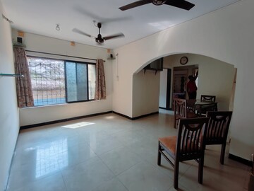 Living Room in 2 BHK Apartment at Gala Pride Park, Manpada – for Rent