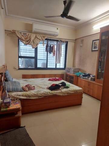 Bedroom in 2 BHK Apartment at Goyal Lakshchandi Heights, Goregaon East – for Rent
