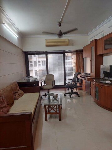 Living Room in 2 BHK Apartment at Goyal Lakshchandi Heights, Goregaon East – for Rent