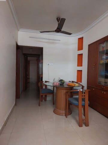 Living Room in 2 BHK Apartment at Goyal Lakshchandi Heights, Goregaon East – for Rent