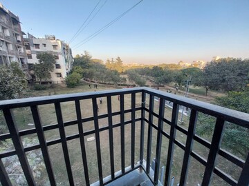 Balcony in 2 BHK Builder Floor at Khirki Extension – for Rent