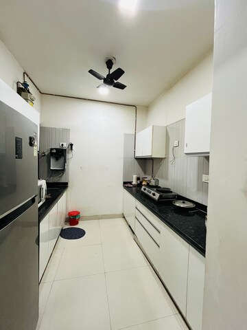 Kitchen in 2 BHK Apartment at Omkar Ananta, Goregaon East – for Rent