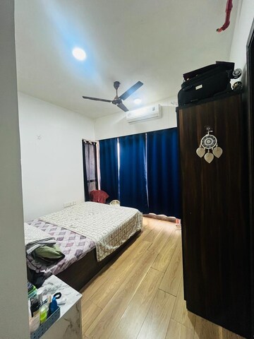Bedroom in 2 BHK Apartment at Omkar Ananta, Goregaon East – for Rent