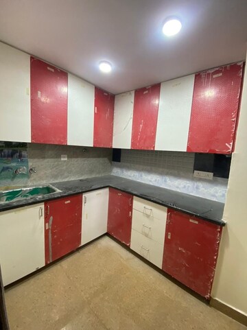 Kitchen in 4 BHK Apartment at Gaur Atulyam, Omicron I Greater Noida – for Rent