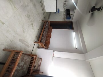 Staircase in 1 BHK Builder Floor at Khirki Extension – for Rent