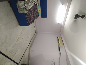 Staircase in 1 BHK Builder Floor at Khirki Extension – for Rent
