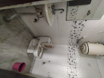 Bathroom in 1 BHK Builder Floor at Khirki Extension – for Rent