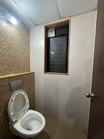Bathroom in 1 BHK Apartment at Lodha Palava Eviva K To T Urbano A C F and I To T, Dombivli East – for Rent
