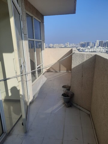 Balcony in 2 BHK Apartment at Pyramid Elite, Sector 86 – for Rent