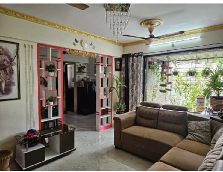 Living Room, radhe-krishna-sapphire 2 Bedroom 980 Sq.Ft. Apartment In Ulwe Navi Mumbai 8355687