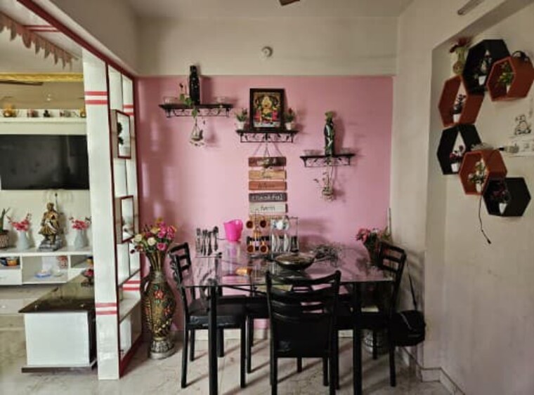 Living Room, radhe-krishna-sapphire 2 Bedroom 980 Sq.Ft. Apartment In Ulwe Navi Mumbai 8355687