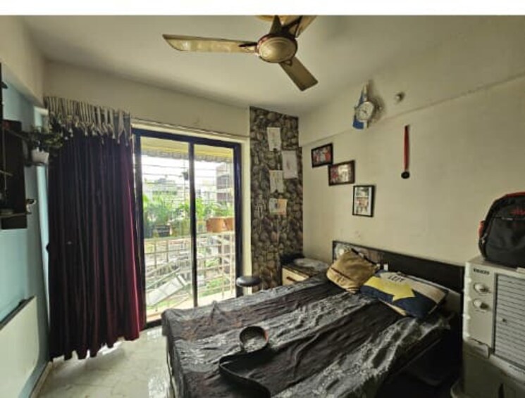 Bedroom, radhe-krishna-sapphire 2 Bedroom 980 Sq.Ft. Apartment In Ulwe Navi Mumbai 8355687