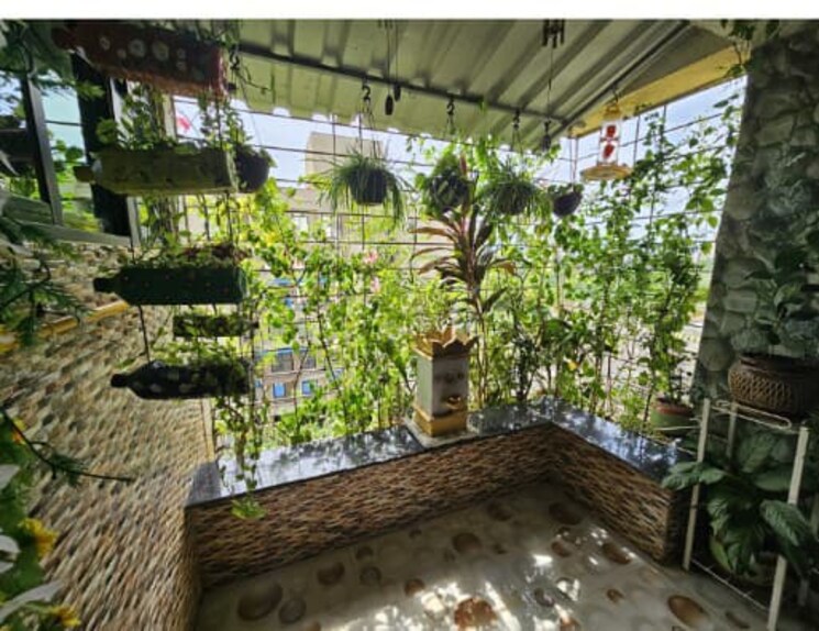 Balcony, radhe-krishna-sapphire 2 Bedroom 980 Sq.Ft. Apartment In Ulwe Navi Mumbai 8355687