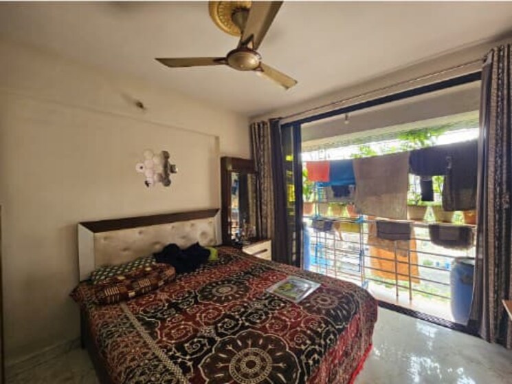 Bedroom, radhe-krishna-sapphire 2 Bedroom 980 Sq.Ft. Apartment In Ulwe Navi Mumbai 8355687