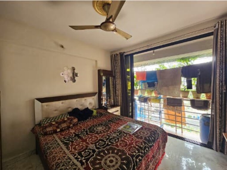 Bedroom, radhe-krishna-sapphire 2 Bedroom 980 Sq.Ft. Apartment In Ulwe Navi Mumbai 8355687