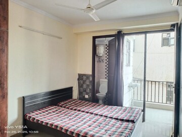Bedroom in 2 BHK Builder Floor at Chattarpur – for Rent