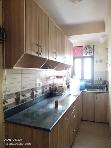 Kitchen in 2 BHK Builder Floor at Chattarpur – for Rent