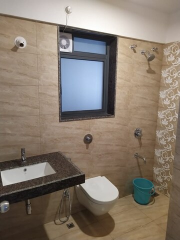 Bathroom in 2 BHK Apartment at Amanora Gold Towers, Amanora Park Town – for Rent