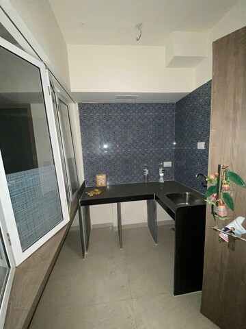 Kitchen in 2 BHK Apartment at Lodha Golden Dream, Dombivli East – for Rent