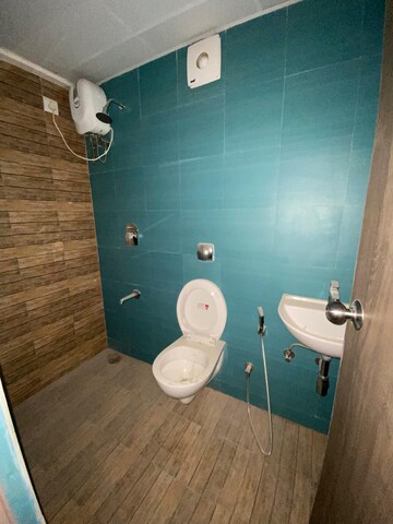 Attached Bathroom in 2 BHK Apartment at Lodha Golden Dream, Dombivli East – for Rent