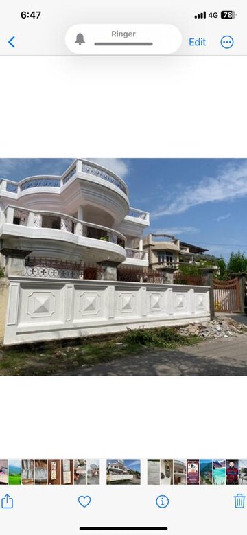 4 BHK Villa – Exterior View View at Rajender Nagar - for Sale