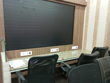 Team Area in  Office Space at Bharti Astra Towers, New Town – for Rent