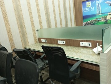 Team Area in  Office Space at Bharti Astra Towers, New Town – for Rent