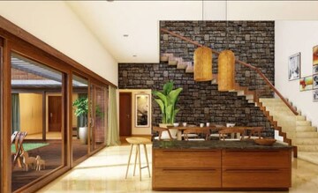 Living Room in 3 BHK Villa at Nandi Hills – for Sale