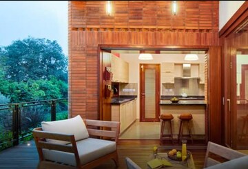 Living Room in 3 BHK Villa at Nandi Hills – for Sale