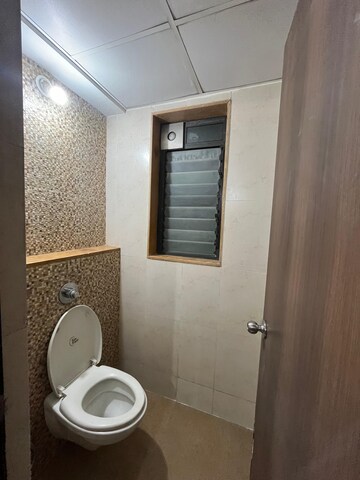 Bathroom in 1 BHK Apartment at Lodha Palava City Lakeshore Greens, Dombivli East – for Rent