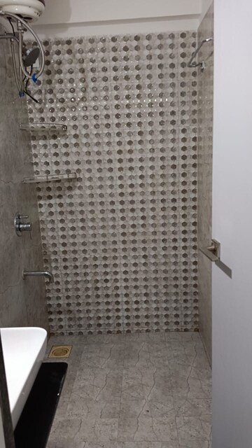 Bathroom in 1 BHK Apartment at Bramhacorp Water Bay, Kalyani Nagar – for Rent