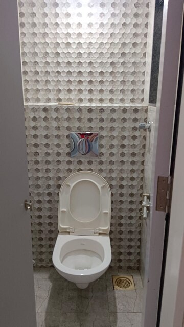 Bathroom in 1 BHK Apartment at Bramhacorp Water Bay, Kalyani Nagar – for Rent
