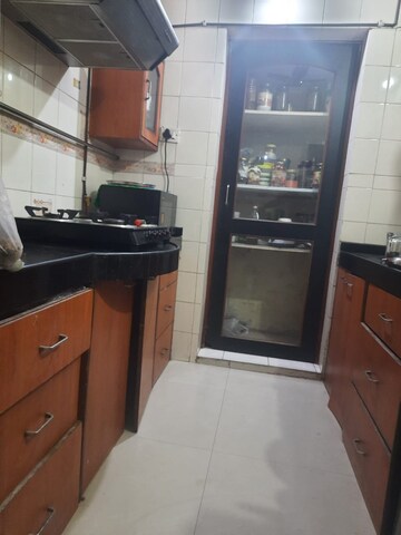 Kitchen in 2.5 BHK Apartment at Seawoods – for Sale
