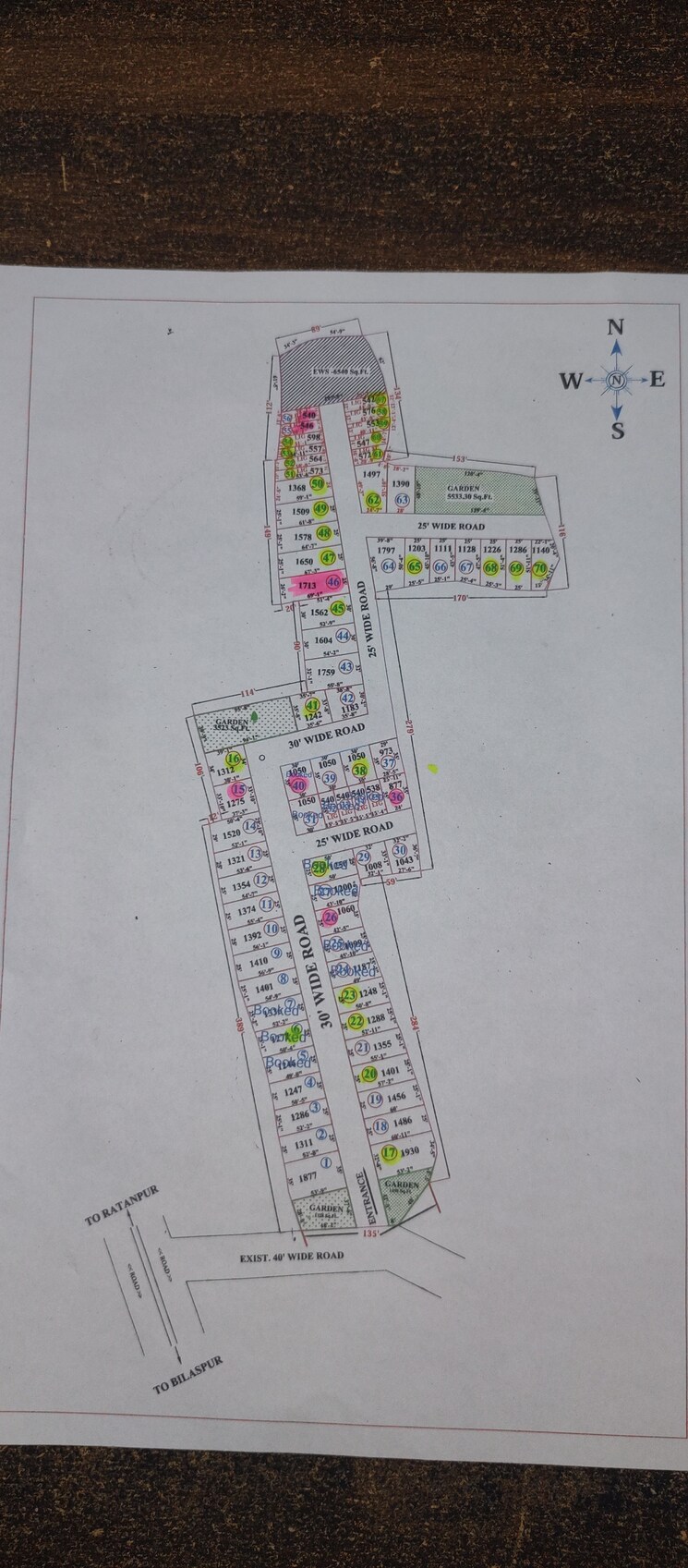 Exterior View, koni  1000 Sq.Ft. Plot In Koni Bilaspur 8355768