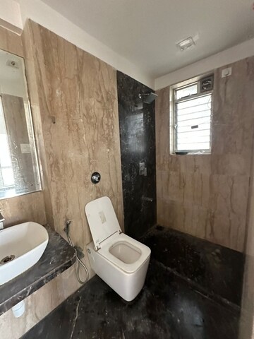 Bathroom in 2 BHK Apartment at Aspen Park, Goregaon East – for Sale